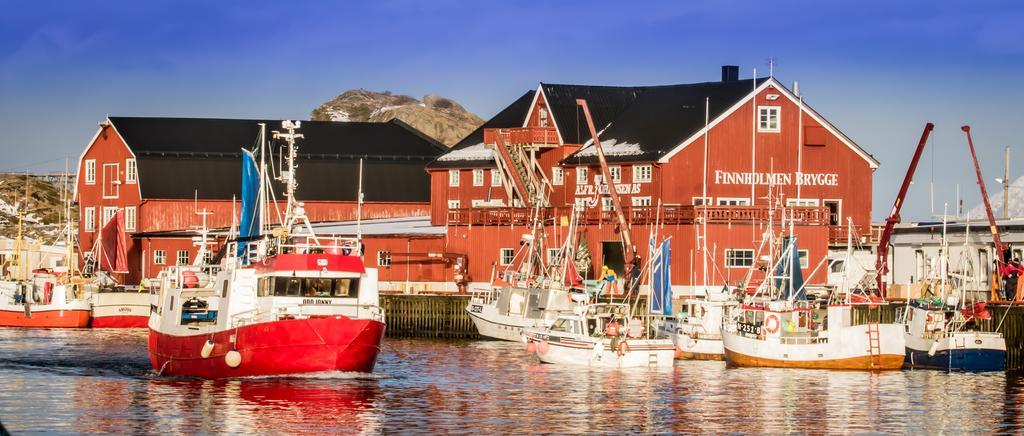 Finnholmen Brygge Henningsvaer Exterior photo