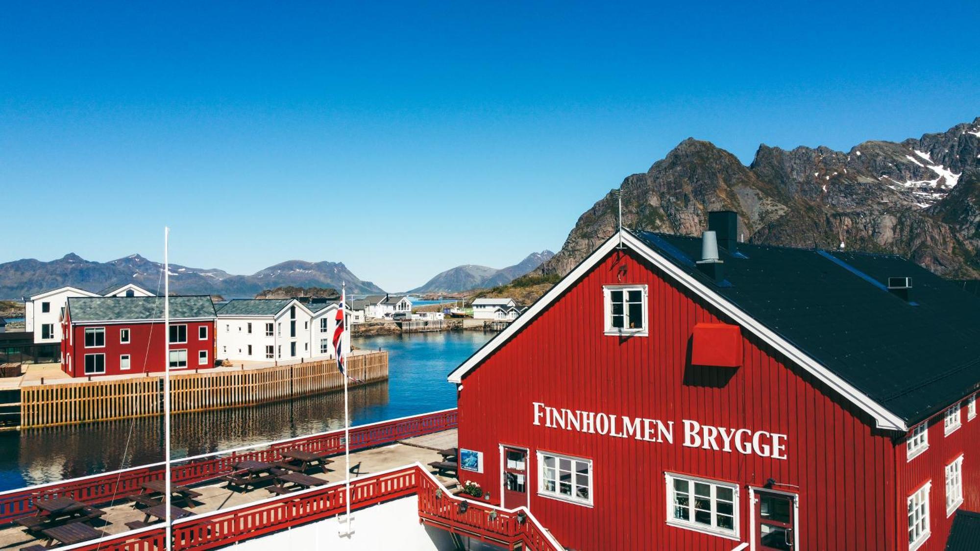 Finnholmen Brygge Henningsvaer Exterior photo