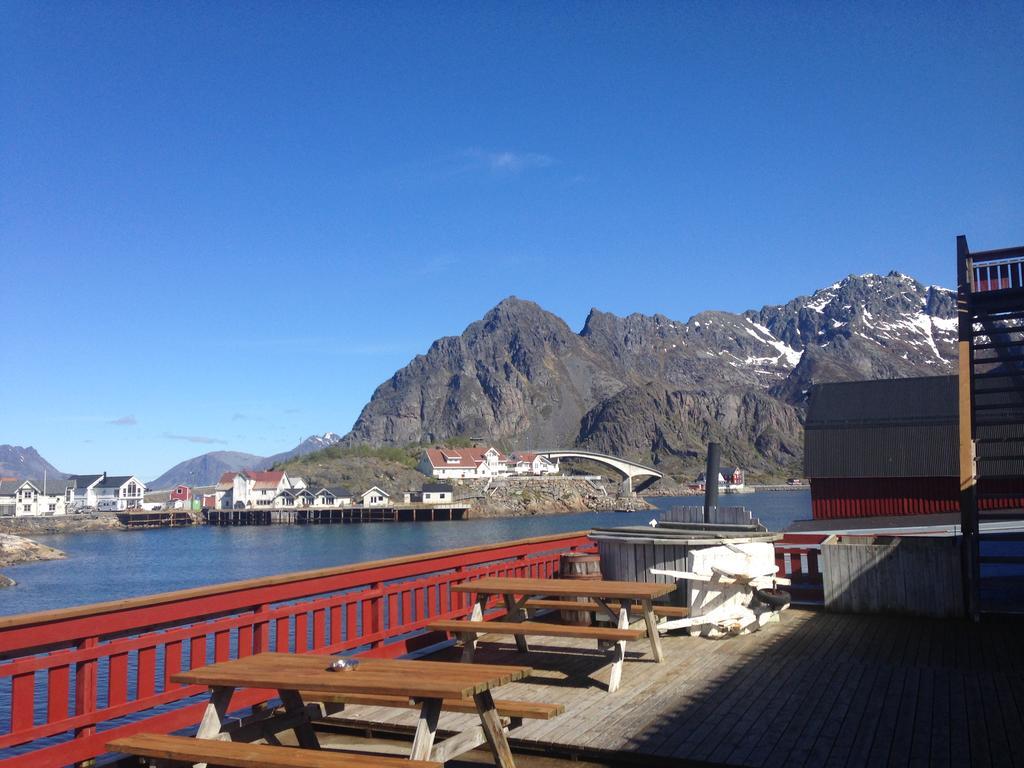 Finnholmen Brygge Henningsvaer Exterior photo